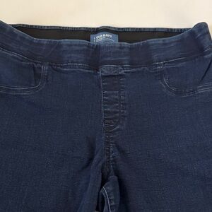 Old Navy Women's Deep Blue Skinny Jean